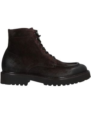 Doucal's Ankle Boots - Black