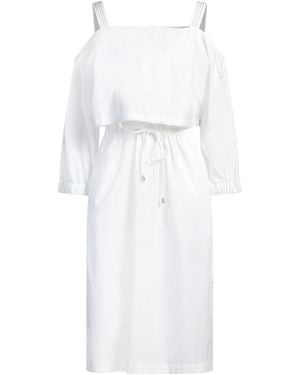 Peserico Midi Dress - White