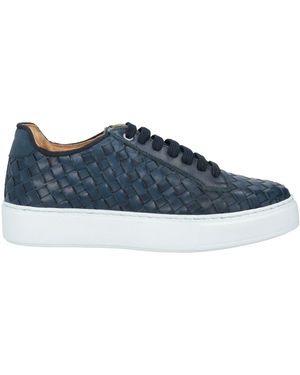 Exton Midnight Sneakers Leather - Blue
