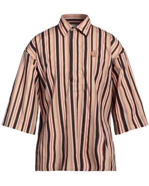Trussardi Shirt Cotton - Natural