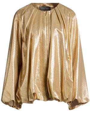 Alberta Ferretti Jacket Silk, Polyamide - Metallic