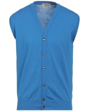 Tsd12 Strickjacke - Blau