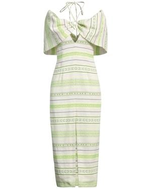 Jijil Maxi Dress Cotton, Polyester - Green