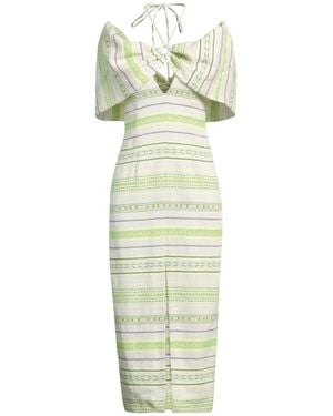 Jijil Maxi Dress Cotton, Polyester - Green