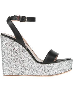 Giuseppe Zanotti Sandals Leather - Gray