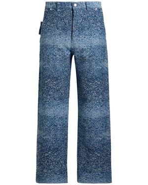 Dior Jeans Cotton - Blue