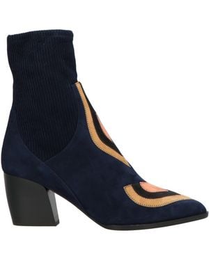 Pierre Hardy Ankle Boots - Blue