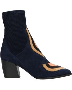 Pierre Hardy Ankle Boots - Blue