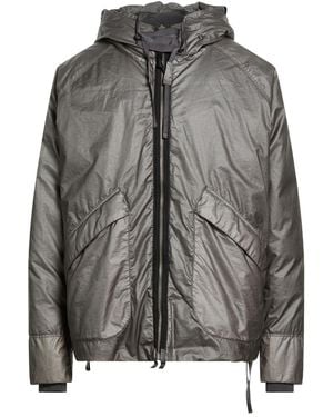 C.P. Company Puffer Polyamide, Polyurethane Resin - Gray