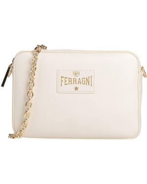 Chiara Ferragni Cross-body Bag - Natural