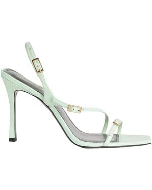 Cesare Paciotti Light Sandals Leather - Metallic