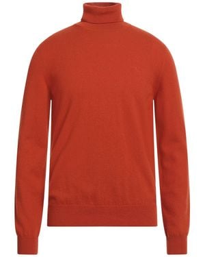Harmont & Blaine Turtleneck Cashmere - Red