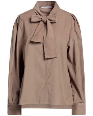 Aglini Shirt - Brown