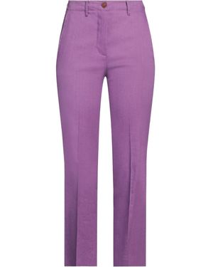 Alysi Trouser - Purple