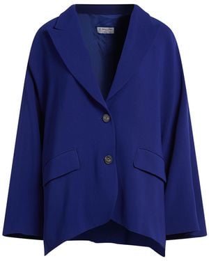 Alberto Biani Blazer Triacetate, Polyester - Blue