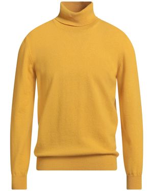 Retois Rollkragenpullover - Gelb