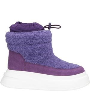 Tosca Blu Ankle Boots - Purple