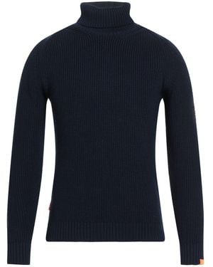 Suns Boards Midnight Turtleneck Merino Wool, Acrylic - Blue