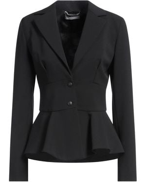 Alberta Ferretti Blazer Polyester, Wool, Elastane - Black