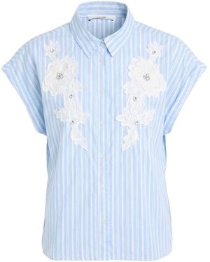 GAUDI Shirt Polyester, Cotton - Blue