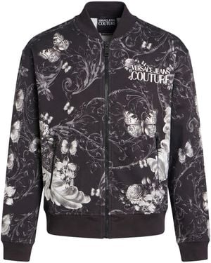 Versace Jeans Couture Sweatshirt Cotton - Grey