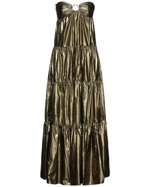 Aniye By Military Maxi Dress Polyamide - Green