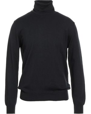 Retois Rollkragenpullover - Blau