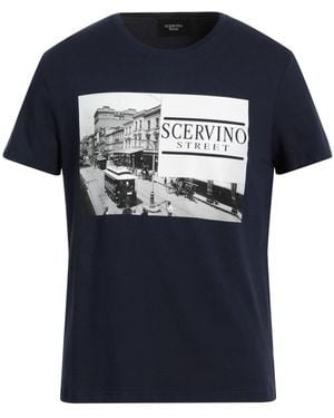 Ermanno Scervino Camiseta - Azul