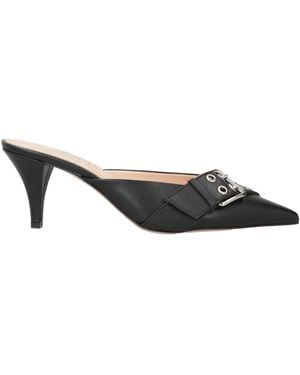 J.A.P. JOSE ANTONIO PEREIRA Mules & Clogs - Black
