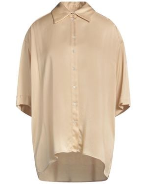 Ottod'Ame Sand Shirt Viscose - Natural