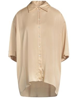 Ottod'Ame Sand Shirt Viscose - Natural