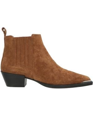 Copenhagen Shoes Ankle Boots - Brown