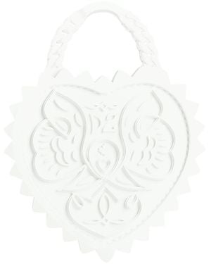 DSquared² Handbag Plastic - White