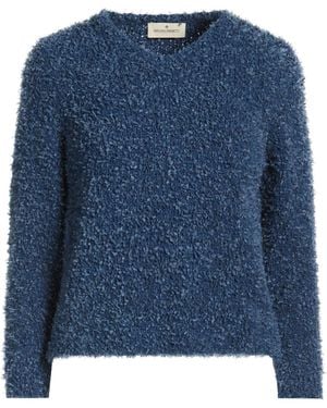 Bruno Manetti Pullover - Blau