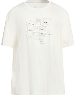 ARMANI EXCHANGE T-Shirt Cotton - White