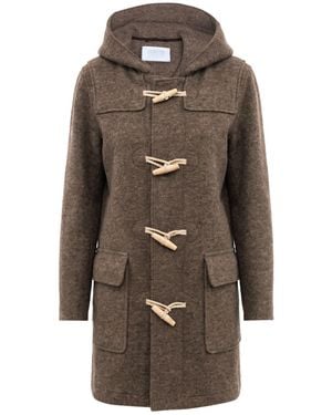 Harris Wharf London Coat - Brown