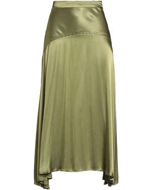 WEILI ZHENG Maxi-Rock - Grün