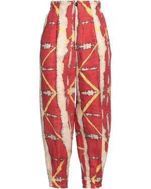 Myths Pantalone - Rosso