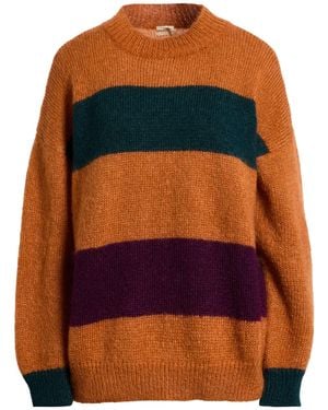 Massimo Alba Pullover - Naranja