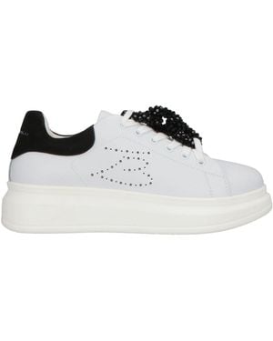Tosca Blu Sneakers Synthetic Material - White