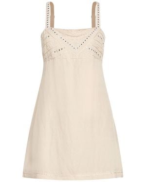 Twinset Mini Dresses - Natural