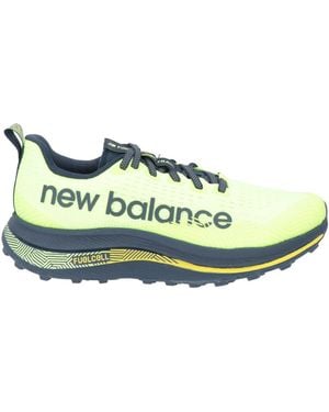 New Balance Trainers Textile Fibres - Green