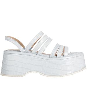 Vivetta Sandals Leather - White
