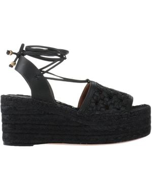 Tory Burch Espadrilles - Black