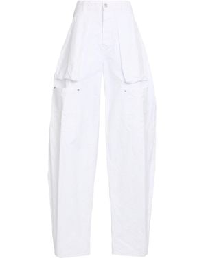 DSquared² Icon Trousers Cotton - White