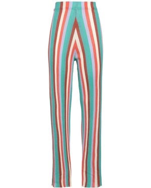 Suncoo Trousers Viscose, Polyamide - Blue