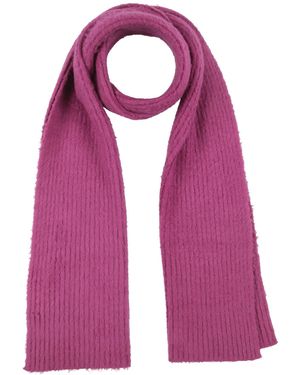 Grifoni Scarf Cotton, Polyamide, Elastane - Purple