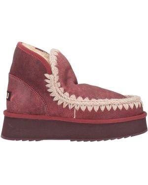 Mou Ankle Boots - Purple