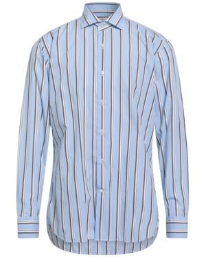 Guglielminotti Shirt Cotton - Blue