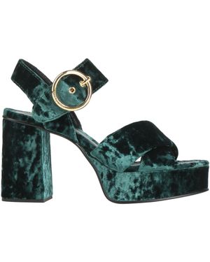 See By Chloé Dark Sandals Textile Fibers - Green